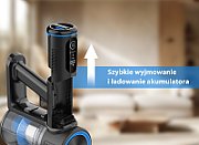 upright hoover Blaupunkt 25.2V VCH801