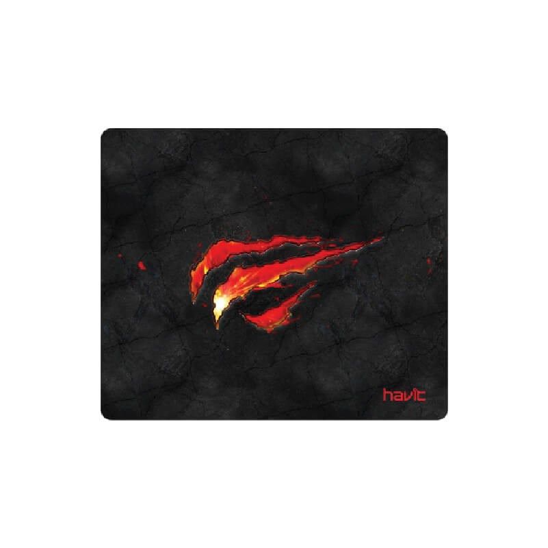Havit HV-MP837 mouse pad Gaming mouse pad Black  Red