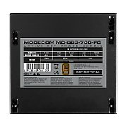 MODECOM Power Supply MC-B88-700-FC 80+ BRONZE 230V EU 700W BULK