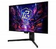 ASROCK Monitor Gaming Asrock PGO27QFS PHANTOM GAMING, diagonala: 27 , Aspect: 16:9, anti-glare, Rezolutie: 2560 x 1440, Refresh rate: 240Hz, Luminozitate: 400 cd/m2, Contrast: 1,500,000:1, unghi vizualizare: 178°(H) / 178°(V), culori: 1.07B, Timp raspuns: 0.03ms GTG, Flicker free, Difuzoare integrate: 2 x