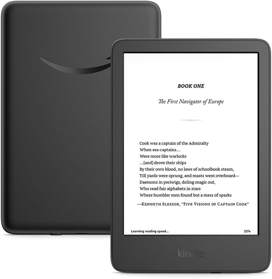 Amazon Kindle 6” 11th generation B0CP32JG8B e-book reader 16 GB Wi-Fi Black