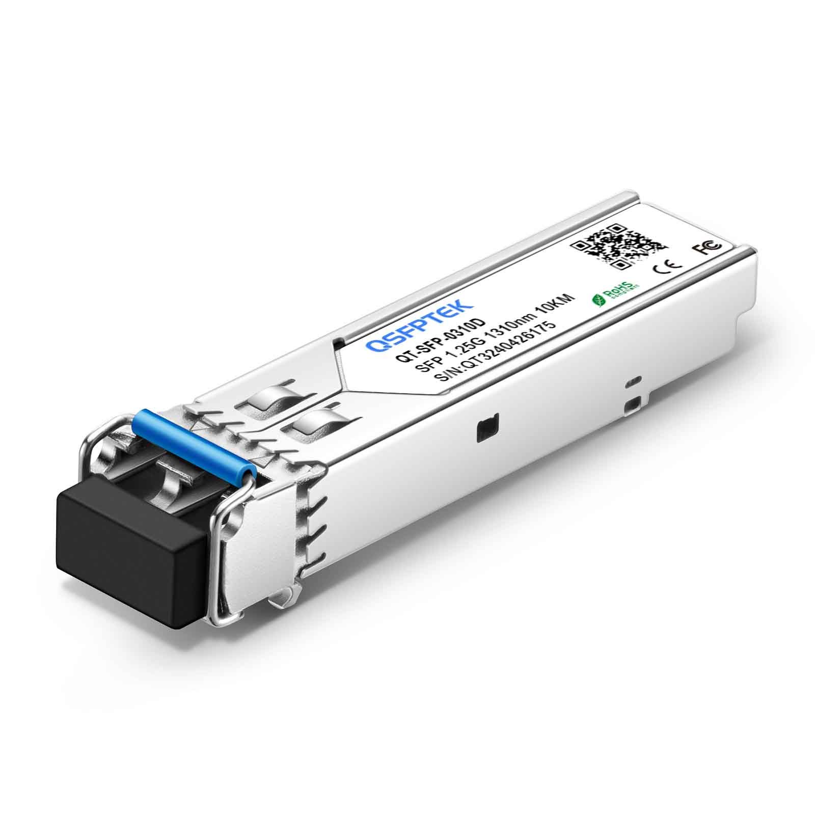Compatible Huawei Optical Transceiver,eSFP,GE,Single-mode Module(1310nm,10km,LC)