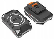 Battery 20V  4.0 Ah  LED  4in1  Charge safety