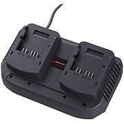 Dual Port Charger 20 V  2x2 A