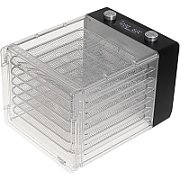 Adler | Food Dehydrator | AD 6660 | Power 600 W | Number of trays 6 | Integrated timer | Black