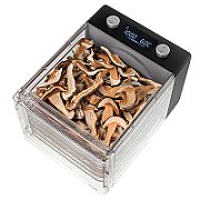 Adler | Food Dehydrator | AD 6660 | Power 600 W | Number of trays 6 | Integrated timer | Black