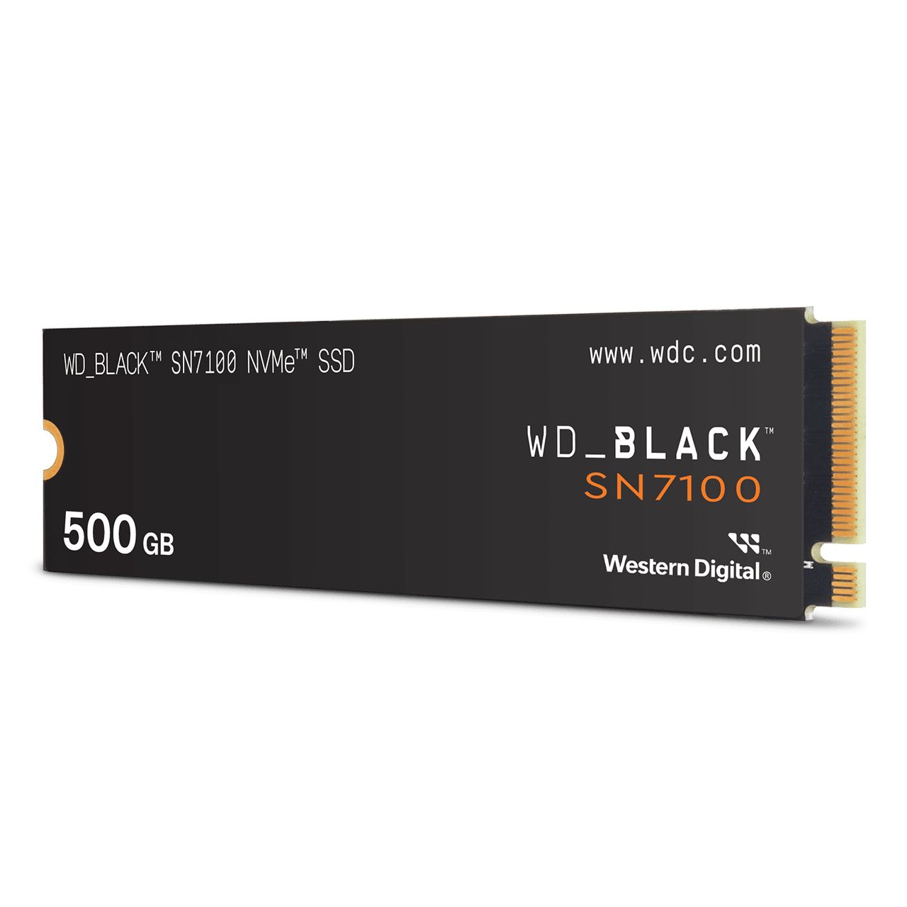 WD Dysk SSD WD Black SN7100 500GB M.2 NVMe WDS500G4X0E