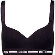 Stanik damski sportowy Puma Padded Top 1P Hang szary 907863 03 L