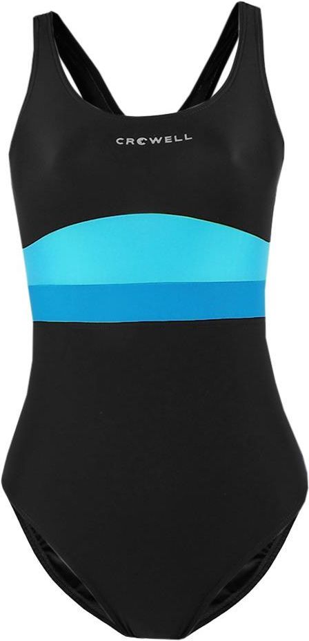 Kostium kąpielowy damski Crowell Katie kol.04 różowo-szary 34