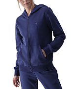 Bluza damska 4F F1467 głęboka czerń 4FWMM00TSWSF1467 20S M