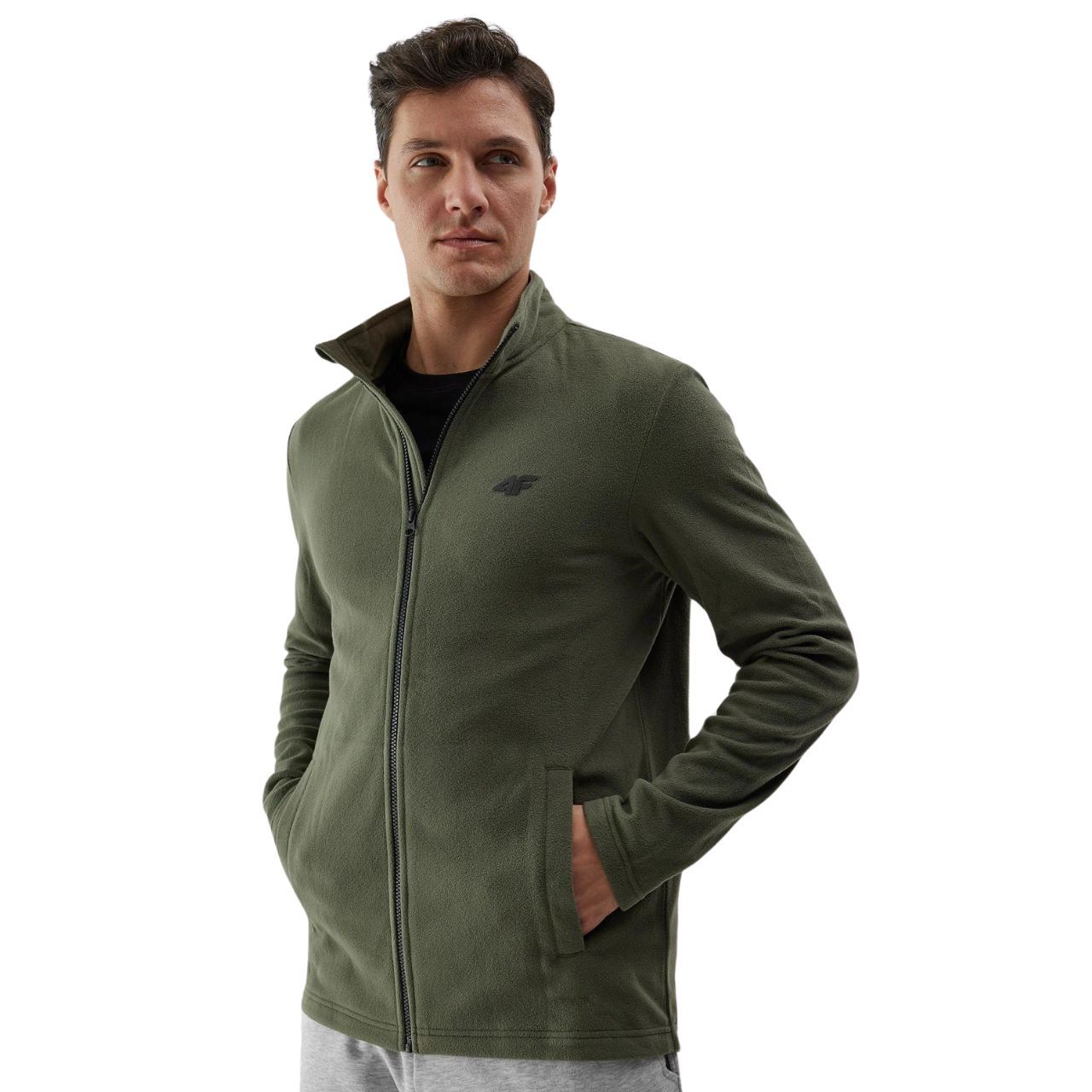 Polar męski 4F M175 głęboka czerń 4FWSS24TFLEM175 20S XL