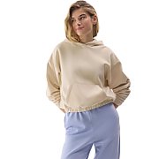 Bluza polarowa damska 4F F031 kremowa 4FAW23UFLEF031 12S L