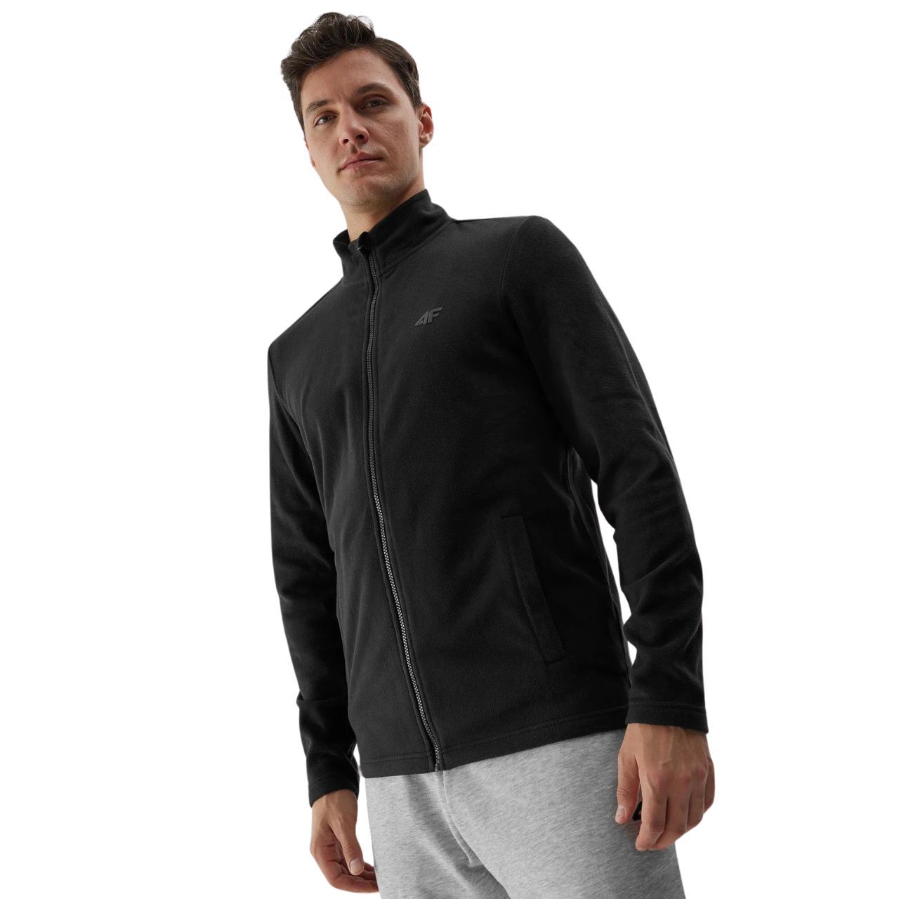 Polar męski 4F M176 głęboka czerń 4FWSS24TFLEM176 20S M