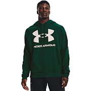 Bluza męska Under Armour Rival Fleece Hoodie oliwkowa 1379757 390 S