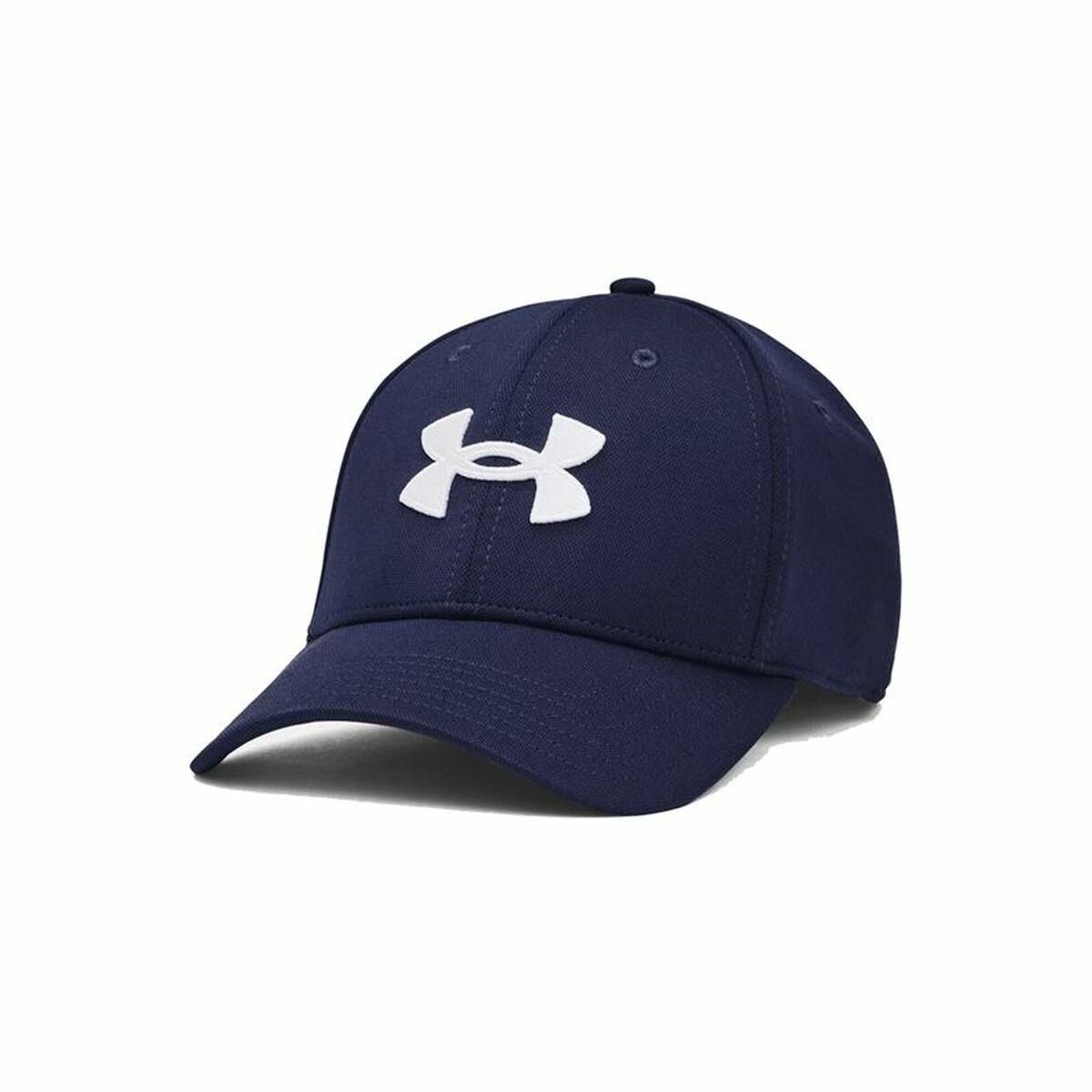Czapka z daszkiem męska Under Armour Blitzing granatowa 1376700 410 S/M