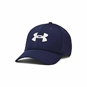 Czapka z daszkiem męska Under Armour Blitzing granatowa 1376700 410 S/M