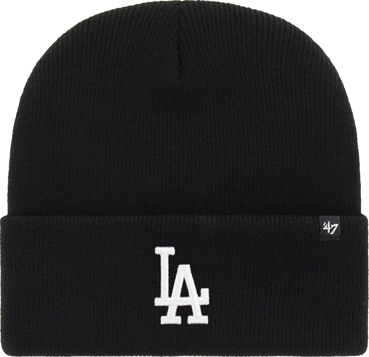 Czapka Los Angeles Dodgers czarna B-HYMKR12ACE-BKA