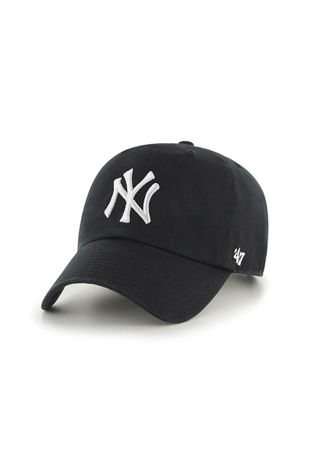 Czapka z daszkiem '47 New York Yankees Clean Up czarna B-RGW17GWS-BKD