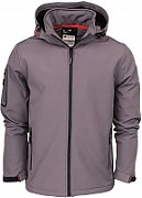 Kurtka męska softshell Ozoshi Kazaiuki grafitowa OZ93358 S