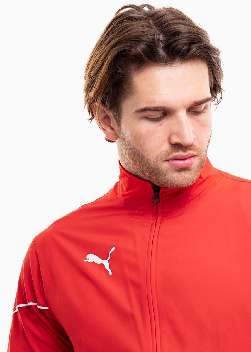 Kurtka męska Puma teamRISE Sideline czerwona 657326 01 M
