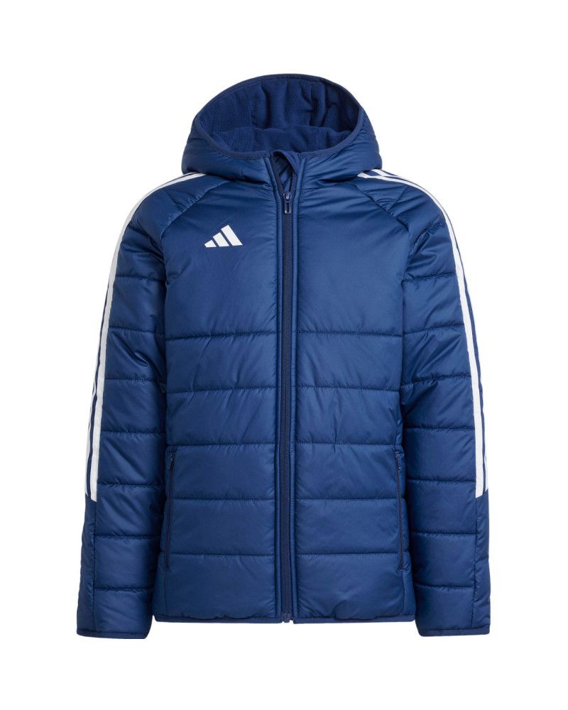 Kurtka dla dzieci adidas Tiro 24 Winter niebieska IR9501 116cm