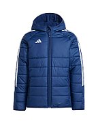 Kurtka dla dzieci adidas Tiro 24 Winter niebieska IR9501 116cm