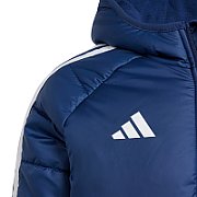 Kurtka dla dzieci adidas Tiro 24 Winter niebieska IR9501 116cm
