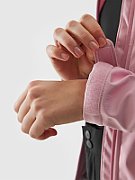 Kurtka damska softshell 4F F215 jasny róż 4FWSS24TSOFF215 56S L