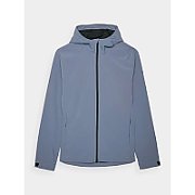 Kurtka męska softshell 4F M283 denim 4FWAW24TSOFM283 32S  XL
