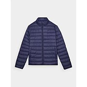 Kurtka męska puchowa 4F M483 granatowa 4FWAW24TDJAM483 31S L