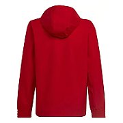 Kurtka dla dzieci adidas Entrada 22 All-Weather czerwona IK4013 176cm