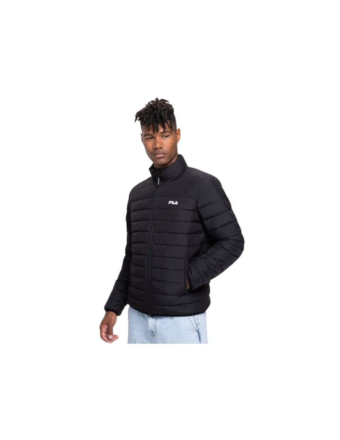 Kurtka męska Fila Butzbach czarna FAM0456 80010 L