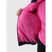 Kurtka puchowa dla dziewczynki 4F F449 fuksja 4FJWAW24TDJAF449 55S 164cm