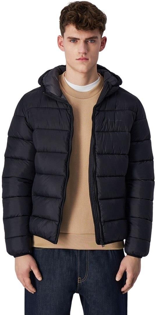 Kurtka męska Champion Hooded czarna 220342 KK001 S