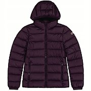 Kurtka damska Champion Hooded Polyfilled fioletowa 117568 VS503 L