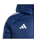 Kurtka dla dzieci adidas Tiro 24 Winter niebieska IR9501 140cm