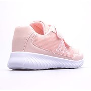 Buty dla dzieci Kappa Ces K różowo-białe 260798K 2110 27