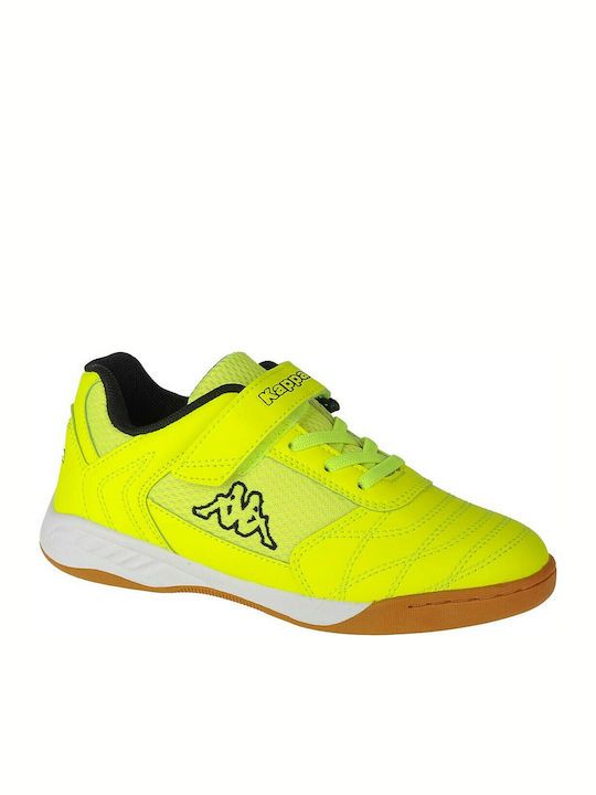 Buty dla dzieci Kappa Damba K żółto-czarne 260765K 4011 26