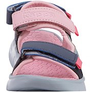 Sandały dla dzieci Kappa Kana MF różowo-szare 260886MFK 6117 29