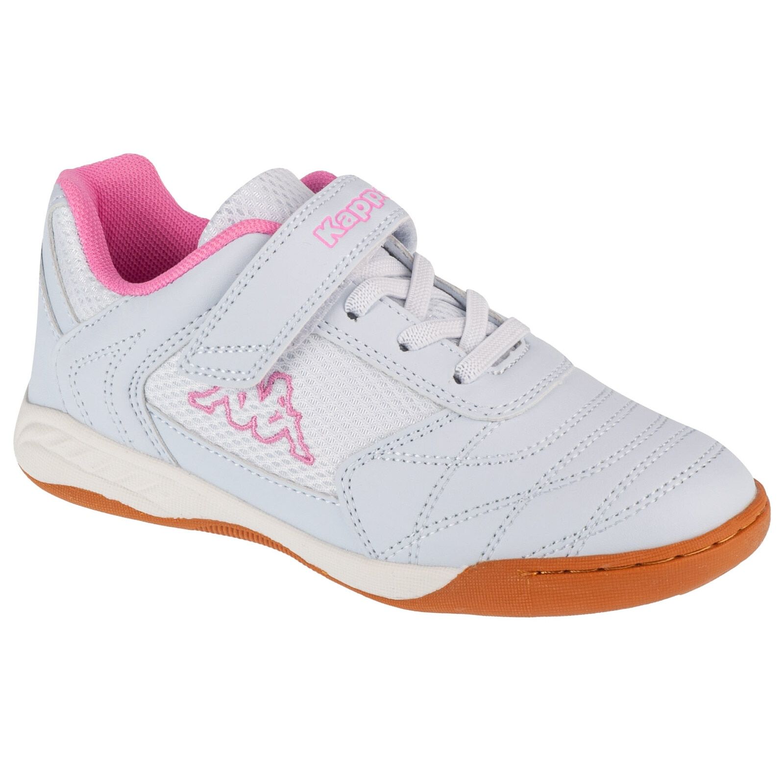 Buty dla dzieci Kappa Damba K biało-różowe 260765K 1021 27