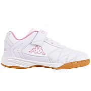 Buty dla dzieci Kappa Damba K biało-różowe 260765K 1021 25