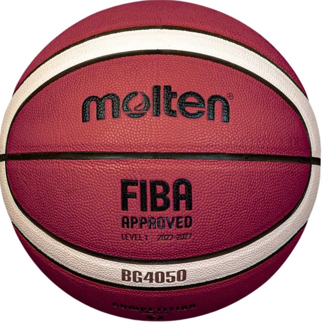Piłka koszykowa Molten Fiba brązowa B5G4050  5