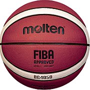 Piłka koszykowa Molten Fiba brązowa B5G4050  5