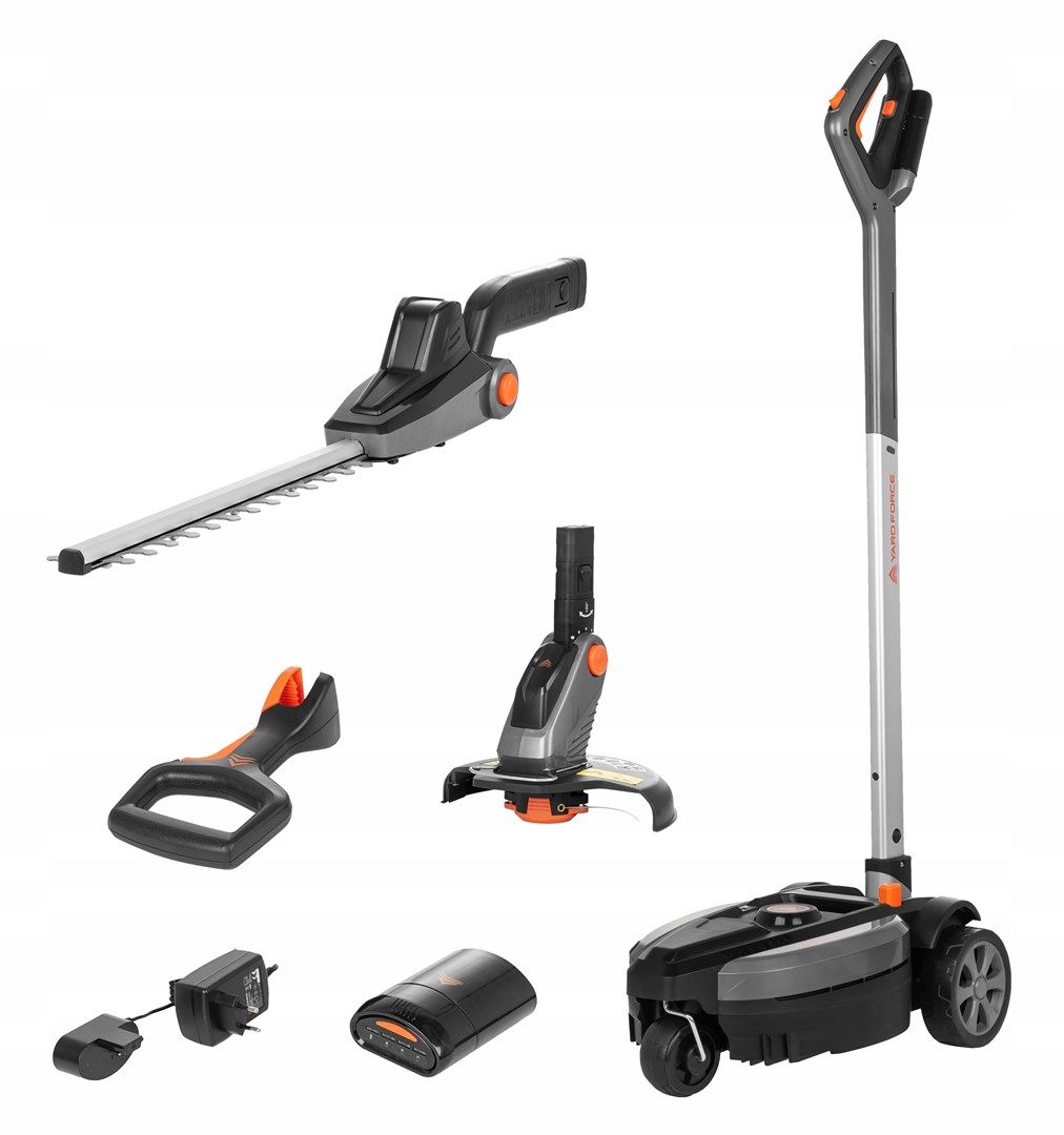 3in1  12V  4.0 Ah  lawn mower  shears  trimming.