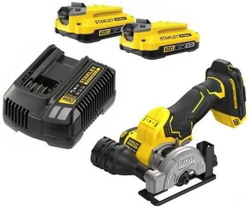 bezszczotkowa multipilarka 76mm z aku 2x2ah