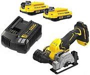 bezszczotkowa multipilarka 76mm z aku 2x2ah