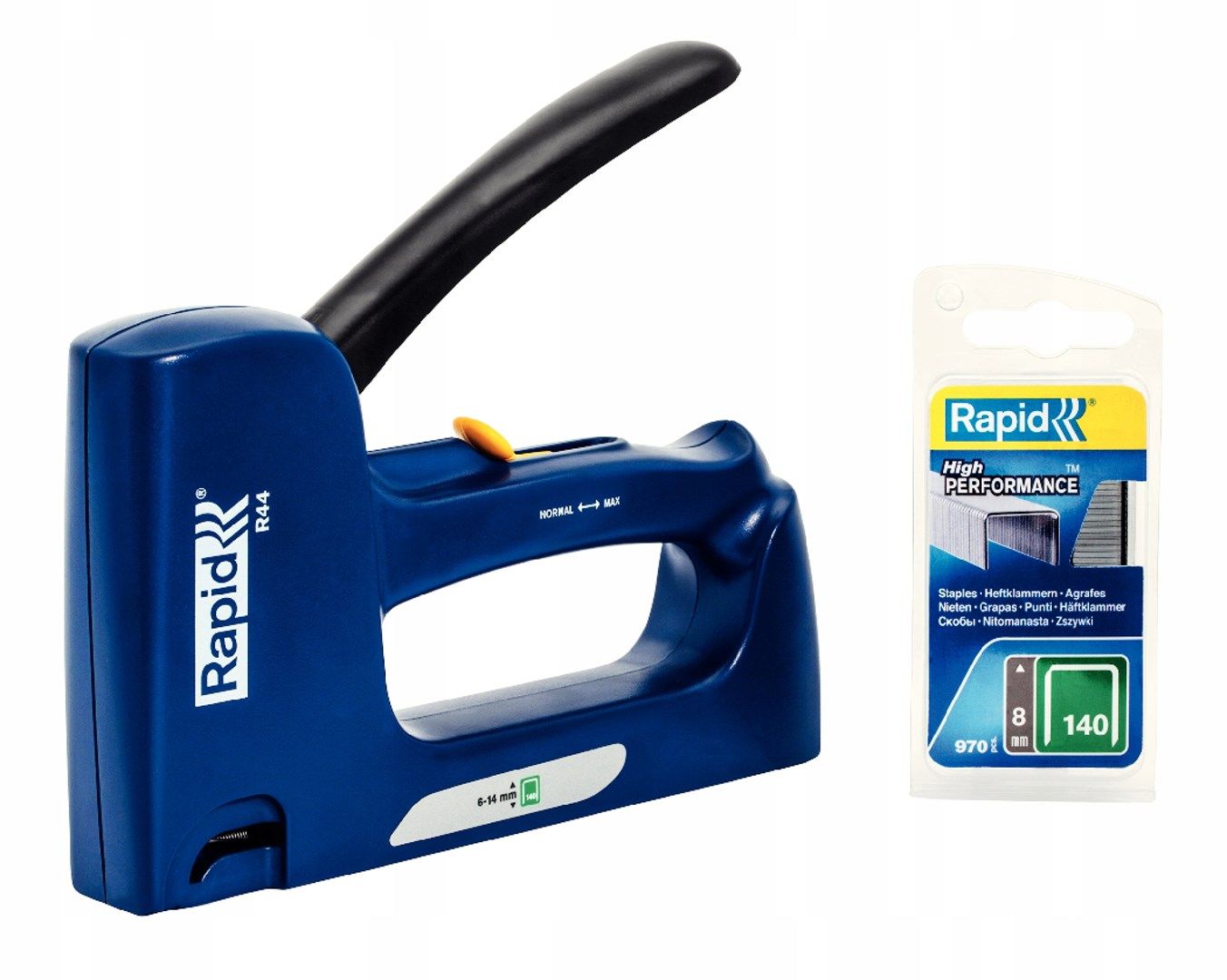 zszywacz ręczny abs r44 dual blister