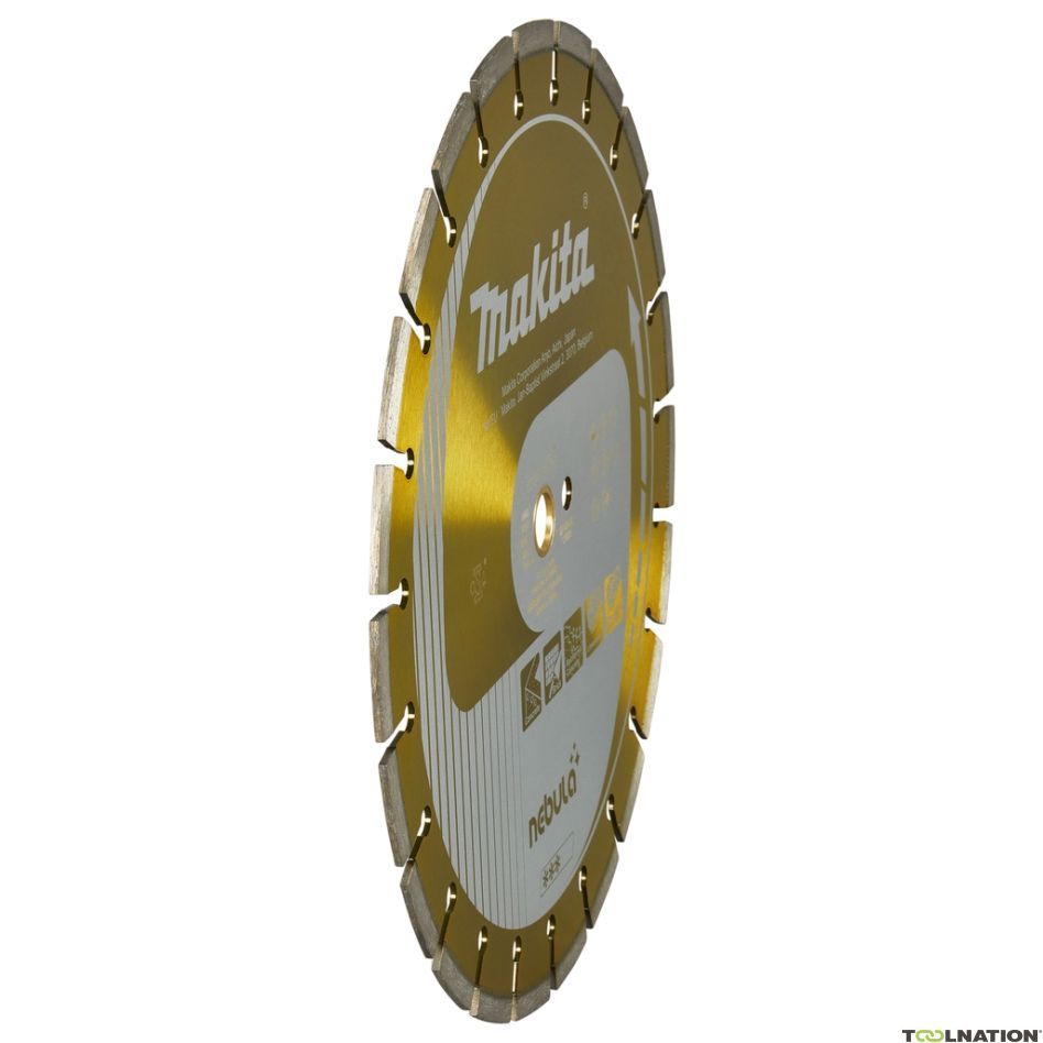 MAKITA DIAMOND BLADE 350x25 4mm SEGMENT (DRY/WET) CONCRETE