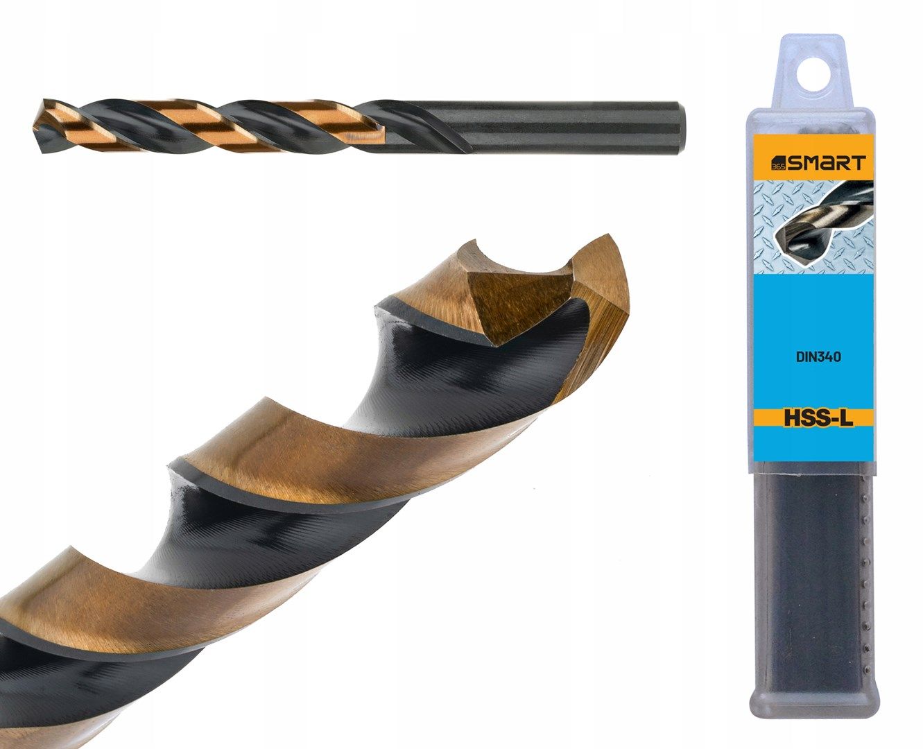 wiertło do met. hss dł. 13 0mmx135/205mm /5 szt.