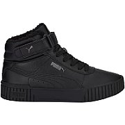 Buty dla dzieci Puma Carina 2.0 Mid WTR czarne 387380 01 37 5